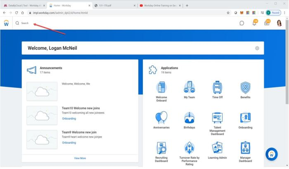 workday assignable roles