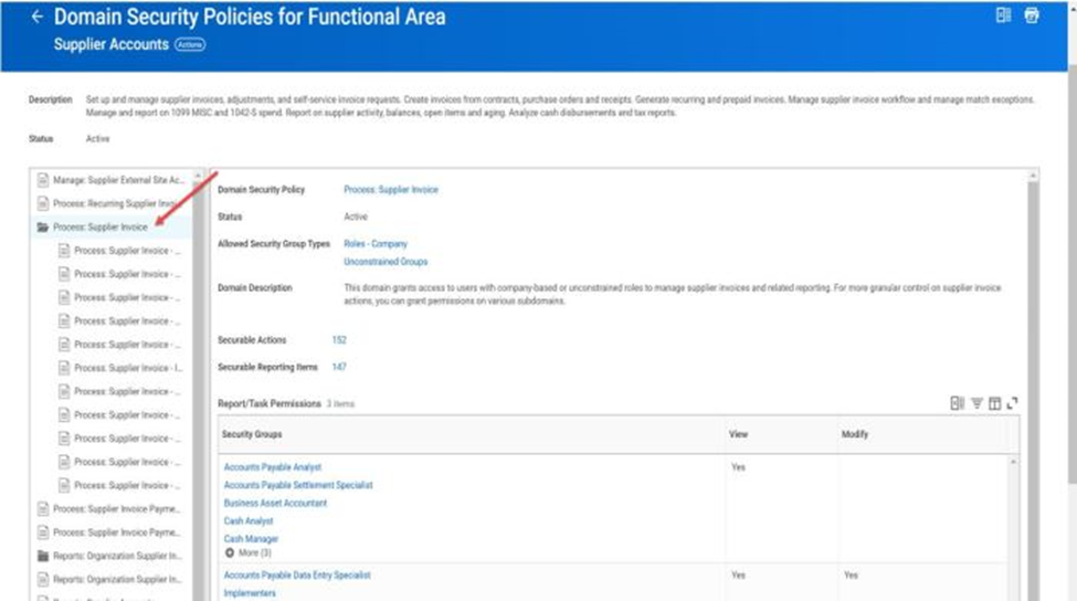 workday assignable roles