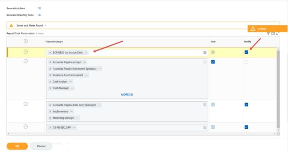 workday assignable roles